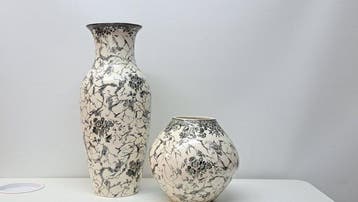Villeroy & Boch - Vase (2) - Céramique - Excellente