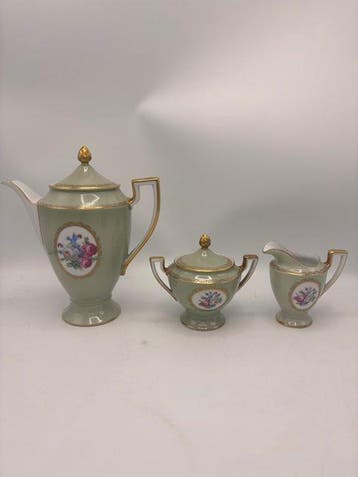 Royal Tettau - Service à café pour 6 personnes (15) -