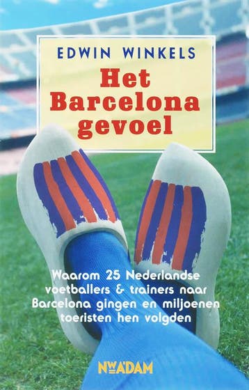 Het Barcelona-gevoel 9789046802878 E. Winkels, Verzenden, Gelezen, E. Winkels
