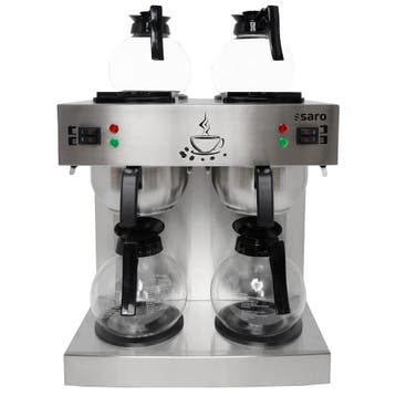 Koffiezetapparaat | ECO | RVS | Dubbel | 4x 1.8L |, Verzenden, Nieuw in verpakking