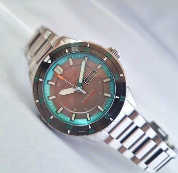Spinnaker - HASS x MCS - Automatic - Limited Edition -, Nieuw