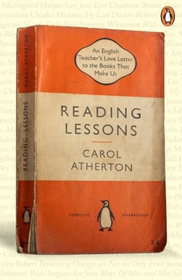 Reading Lessons 9780241629505 Carol Atherton, Verzenden, Carol Atherton