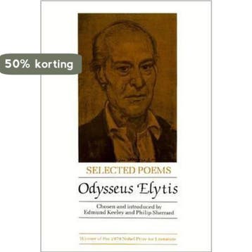 Selected Poems 9780856462290 Edmund Keeley, Verzenden, Gelezen, Edmund Keeley