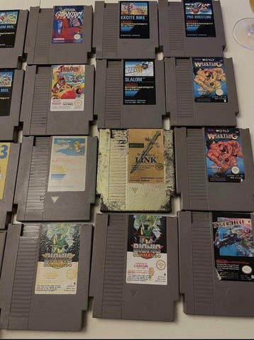 Nintendo - Nes - Assorted NES cartridges - Videogame -, Nieuw