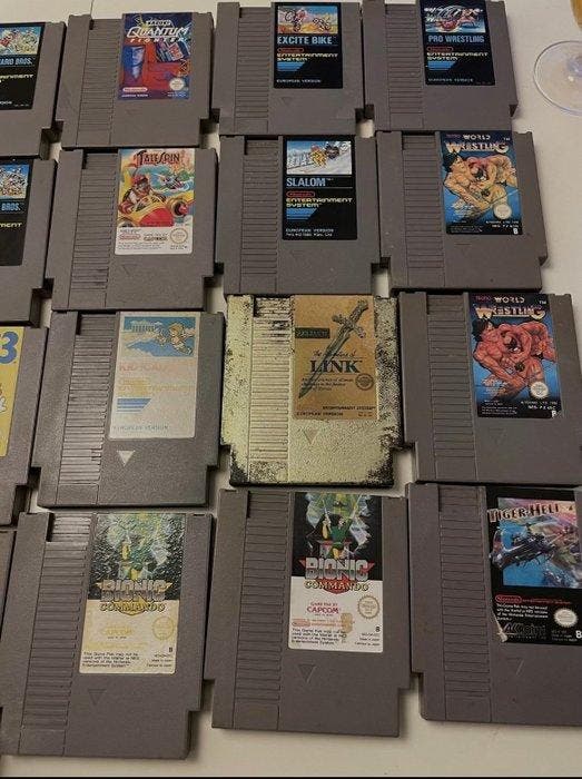 Nintendo - Nes - Assorted NES cartridges - Videogame -, Games en Spelcomputers, Spelcomputers | Overige Accessoires
