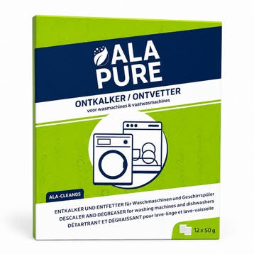 3-in-1 Ontkalker / Ontvetter voor AEG clean, Verzenden, Nieuw