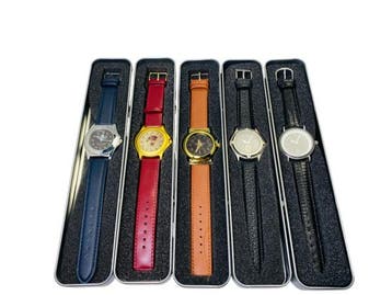 Veiling - 5x WW2 Military Watch | NOS in Blik