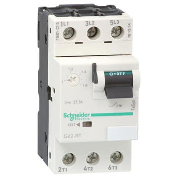 TeSys Gv2rt Disjoncteur De Circuit Pour Moteur 2.5-4A Fort, Verzenden