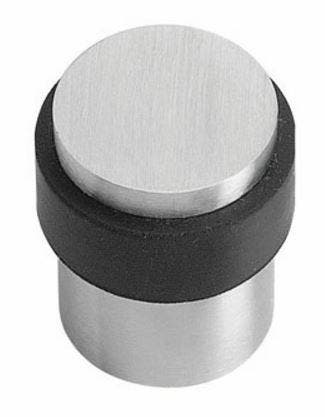 Intersteel Deurstop Vloermontage 30 mm RVS, Huis en Inrichting, Ophalen of Verzenden, Nieuw