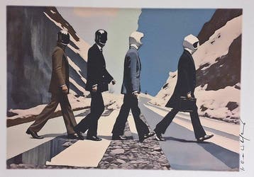 Beatles Abbey Road - edition Surreal Harmonies by Emma