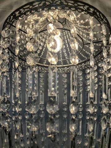 Kroonluchter - Luxueuze XL Lamp - Acryl