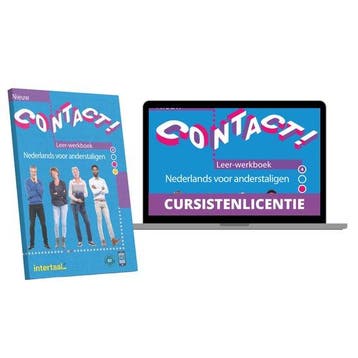 Contact! nieuw 4 cursist NT2 (bundel) 9789463927086, Boeken, Verzenden, Gelezen