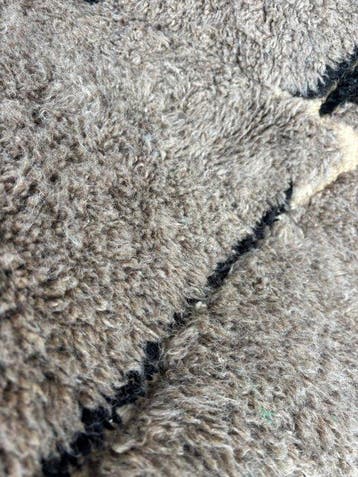 Marokkaans Beni Ouarain tapijt, handgemaakt van wol, Berber,, Huis en Inrichting, Nieuw