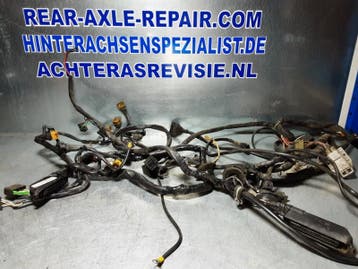 Kabelboom Opel 6 cilinder CIH motor met gele stekkers., Verzenden, Gebruikt, Opel