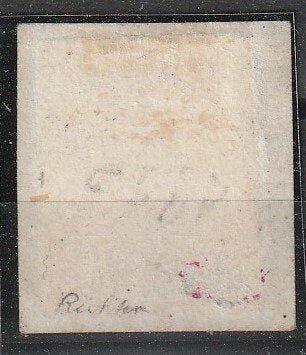 Zwitserland 1851 - Neuenburg - SBK 11, Gestempeld