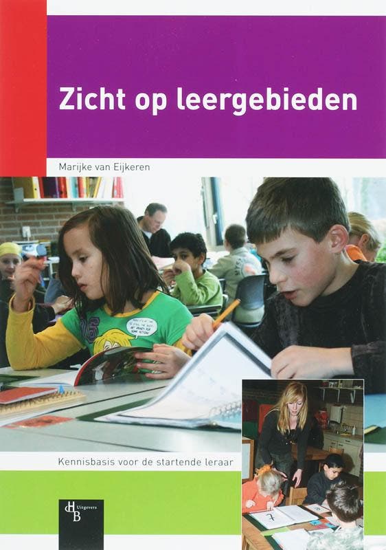 Zicht op leergebieden / Kennisbasis voor de startende leraar, Boeken, Studieboeken en Cursussen, Zo goed als nieuw, Verzenden