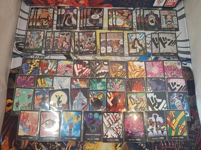 Bandai - 60 Card - One Piece Premium Don!! Collection - 35, Hobby & Loisirs créatifs, Jeux de cartes à collectionner | Autre