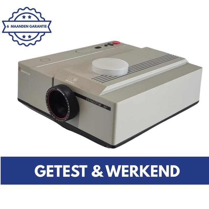 Reflecta Diamator AF | Diaprojector | Dia Projector | Dia, TV, Hi-fi & Vidéo, Projecteurs dias, Envoi