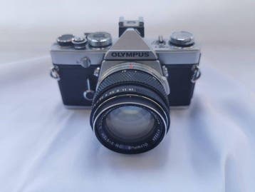 Olympus OM-1 Early Model with Minus Screws & G.Zuiko 50mm