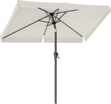 Staande parasol 300x200 cm - rechthoek - balkonparasol -, Tuin en Terras, Zonneschermen, Verzenden, Nieuw