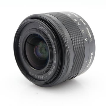 Canon EF-M 15-45mm f/3.5-6.3 IS STM | Occasion, Ophalen of Verzenden, Nieuw