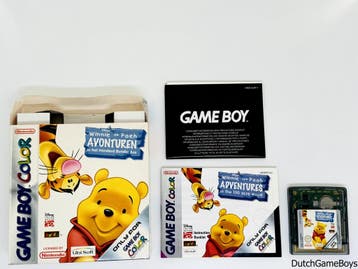 Gameboy Color - Winnie De Poeh - Avonturen In Het Honderd Bu, Verzenden, Gebruikt