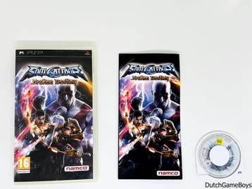 PSP - Soul Calibur - Broken Destiny, Verzenden, Gebruikt