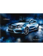 2014 MERCEDES BENZ A KLASSE BROCHURE DUITS