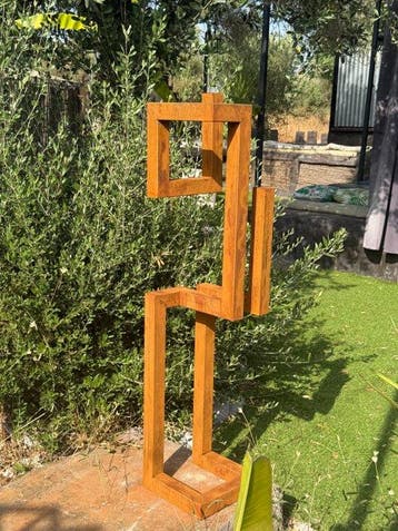 Ana Lucia B.M - Sculpture Corten - XL