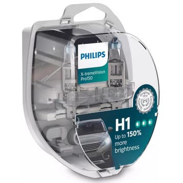 Philips H1 X-tremeVision Pro150 12258XVPS2 Autolampen, Verzenden