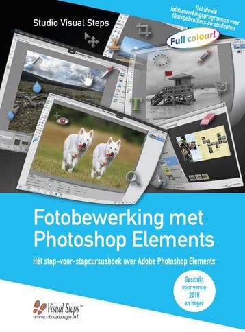Fotobewerking met Photoshop Elements 9789059055742, Verzenden, Studio Visual Steps