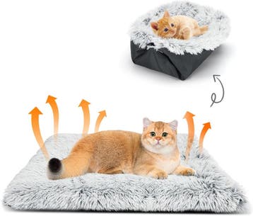 Kattenmand - Kattenbed - 60x50 cm - Grijs - Nobleza, Verzenden
