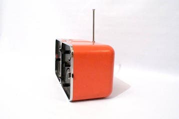 Brionvega Marco Zanuso, Richard Sapper - Radio.Cubo TS502, Audio, Tv en Foto, Nieuw