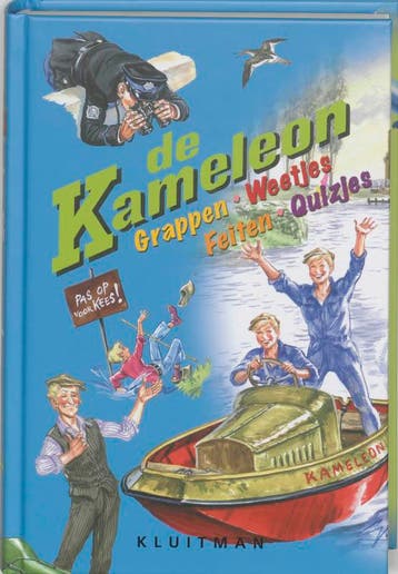 De Kameleon Grappen, weetjes, feiten, quizjes 9789020666908, Verzenden, Gelezen, H. de Roos