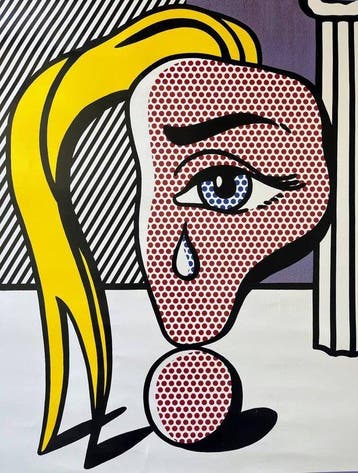 Roy Lichtenstein (1923-1997) - Celebración del Arte