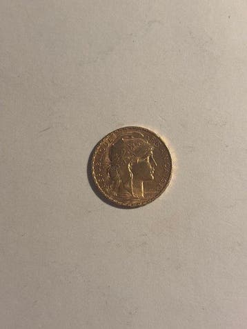 Frankrijk. 20 Francs 1912 Marianne (Zonder minimumprijs)