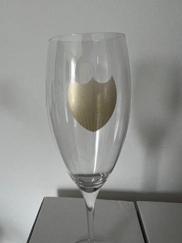 Dom Perignon - Champagne fluitje (6) - Dagfeest - Glas, Verzamelen, Nieuw