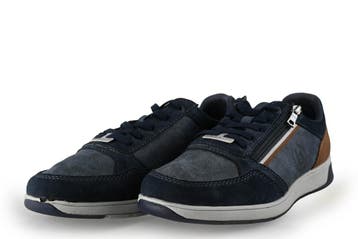 Bugatti Veterschoenen in maat 42 Blauw, Kleding | Heren, Bugatti, Zo goed als nieuw, Veterschoenen, Verzenden