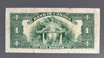 Canada. - 1 Dollar - 1935 - French - Pick 39 (Zonder