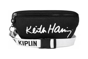 Kipling Heuptas Zwart, Handtassen en Accessoires, Verzenden, Zo goed als nieuw, Zwart
