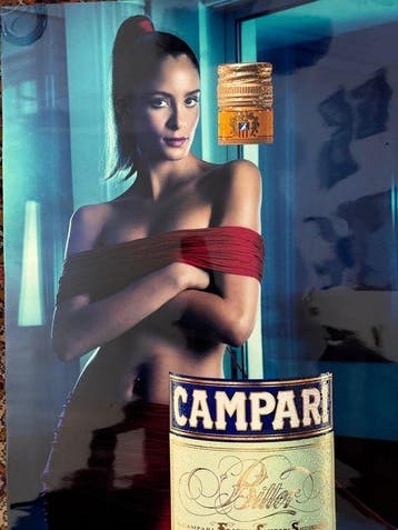 campari - red passion donna