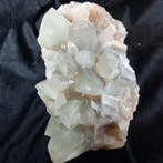 Calciet scalenoëdrische ijs Drusa - Hoogte: 28 cm - Breedte: