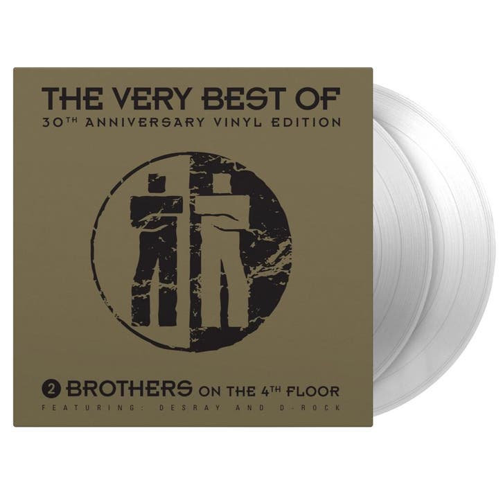 2 Brothers On The 4th Floor - The Very Best Of (30th, CD & DVD, Vinyles | Dance & House