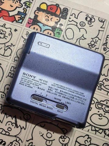 Sony - MZ-E30 MD Walkman Lecteur portable de MiniDiscs, Nieuw