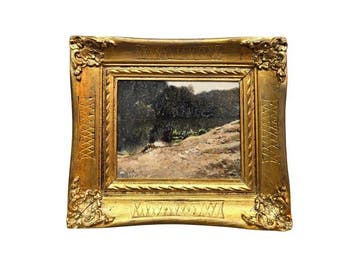 French School (XX) - Paysage de Rivière