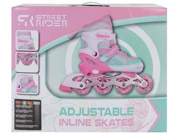 Veiling - Street Rider Inline Skeelers, Sport en Fitness, Skeelers, Nieuw