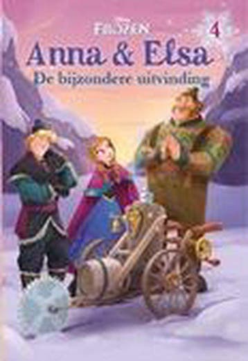 ANNA & ELSA LEESBOEKJE 0004 - Jeu, Verzenden, Nieuw