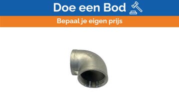 Bieden: 316 Stainless Steel 90A Elbow Fitting, Ophalen of Verzenden, Nieuw