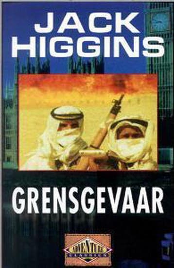 Grensgevaar / Adventure classics 9789022534472 Jack Higgins, Verzenden, Gelezen, Jack Higgins