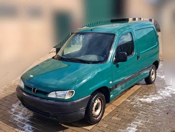 Online veiling - Peugeot Partner lichte vracht 1.9 Diesel, Nieuw